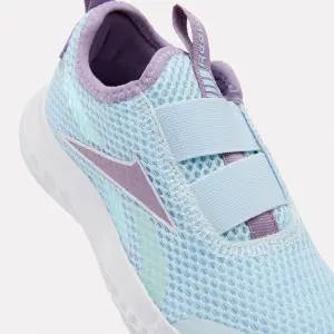 Sko uden snørebånd til piger Reebok Rush Runner image-5