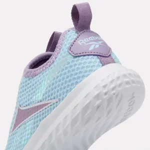 Sko uden snørebånd til piger Reebok Rush Runner image-6