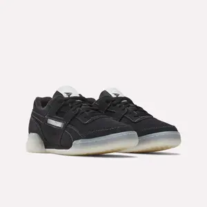 Wildleder-Sneaker für Kinder Reebok Workout Plus image-1