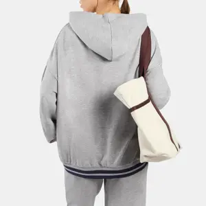 Sweatshirt à capuche femme Reebok Lawn Club Oversized image-1