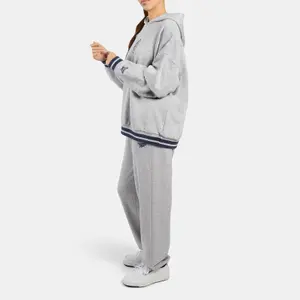 Sweatshirt à capuche femme Reebok Lawn Club Oversized image-2