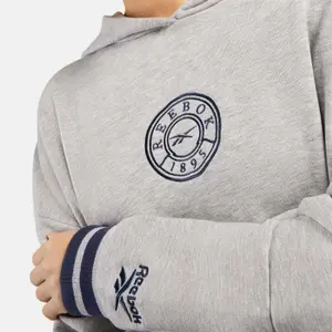 Sweatshirt à capuche femme Reebok Lawn Club Oversized image-3