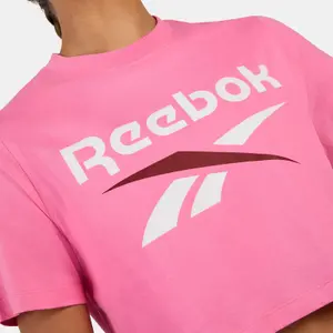 T-shirt femme Reebok Sadie 2 Colour Logo image-3