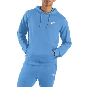Kapuzensweatshirt Reebok ID Small Logo French Terry
