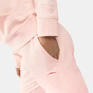 Pantalón de chándal mujer Reebok ID Small Logo French Terry image-3