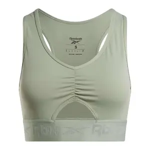 Damen-Sport-BH Reebok ID Ruched image-0