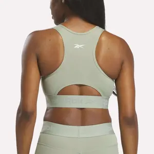 Damen-Sport-BH Reebok ID Ruched image-3