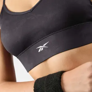 Damen-Sport-BH Reebok ID Train Printed Tri_Back image-2