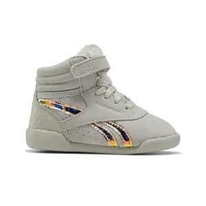 Baby girl sneakers Reebok Classics Freestyle Hi image-0