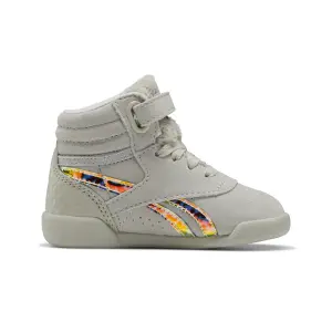 Baby girl sneakers Reebok Classics Freestyle Hi image-2