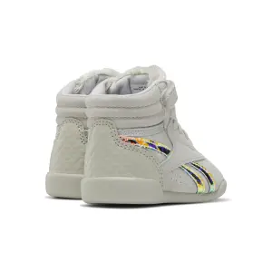 Baby girl sneakers Reebok Classics Freestyle Hi image-1