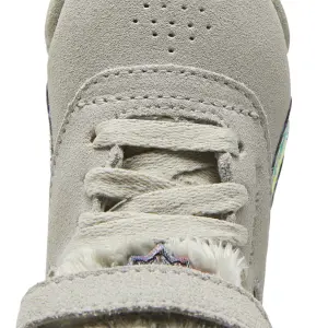 Baby girl sneakers Reebok Classics Freestyle Hi image-5