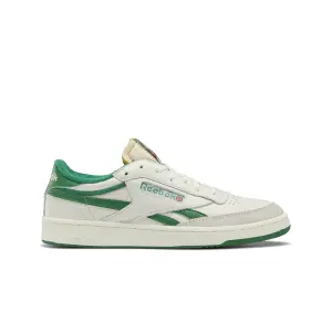 chaussures-reebok-classics-club-c-revenge-vintage-blanc-casse-blanc-vert