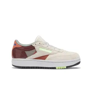 chaussures-femme-reebok-classics-club-double-rose-gris-corail-vif