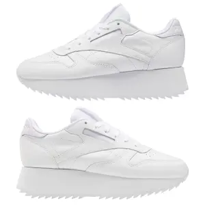 Zapatillas de deporte para mujeres Reebok Classics Leather Double image-2