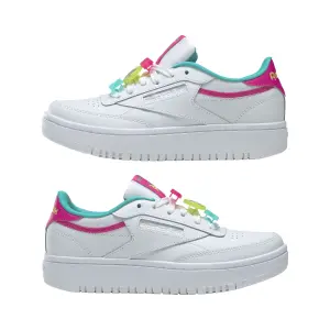 Sneakers für Mädchen Reebok Classics Club C Double image-1