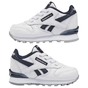 Classic leather sneakers for kids Reebok Classics Step 'n' Flash image-1