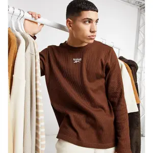 Langarm-T-Shirt Reebok Classics Waffle image-0