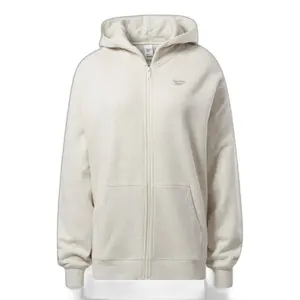 Sweatshirt à capuche oversize  long zippé femme Reebok Classics