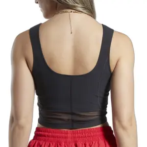 Débardeur femme Reebok Classics Graphic image-4