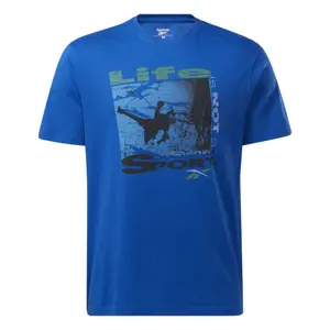 T-shirt Reebok Classics Graphic Series Spectator Sport Hoop image-0