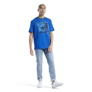 T-shirt Reebok Classics Graphic Series Spectator Sport Hoop image-3