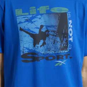 T-shirt Reebok Classics Graphic Series Spectator Sport Hoop image-4