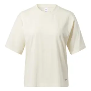 T-shirt coupe droite à teinture naturelle femme Reebok Classics