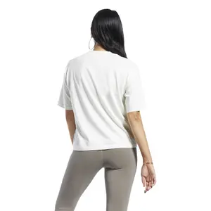 T-shirt coupe droite à teinture naturelle femme Reebok Classics image-4