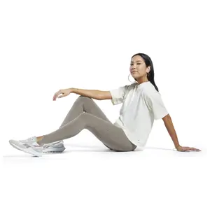 T-shirt coupe droite à teinture naturelle femme Reebok Classics image-2