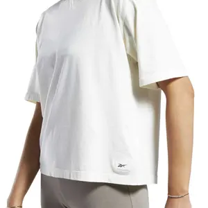 T-shirt coupe droite à teinture naturelle femme Reebok Classics image-6