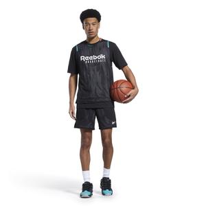 Odwracalny dżersej z siatki Reebok Classics City League image-1