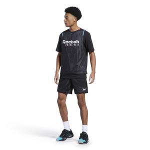 Odwracalny dżersej z siatki Reebok Classics City League image-3