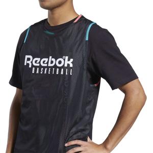 Odwracalny dżersej z siatki Reebok Classics City League image-5