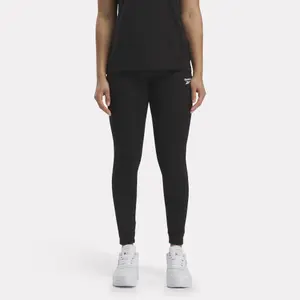 Damen Baumwollleggings Reebok Sl image-1
