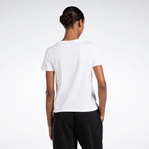 Dames-T-shirt Reebok Identity Small Logo image-1