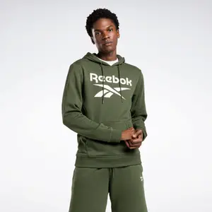 Sweatshirt à capuche Reebok Big Logo image-1