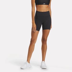 Women's compression shorts Reebok Lux Rise Bike image-1