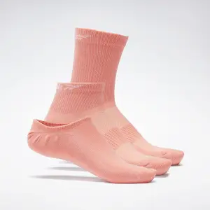 Pakke med 3 par sokker Reebok Active Foundation Ankle image-0