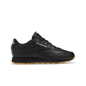 gy0961-chaussures-femme-reebok-classic-leather-noir-gris-metallique-marron-clair