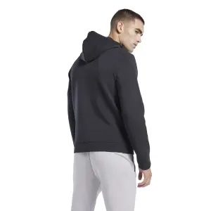 Sweatshirt à capuche zippée Reebok Dreamblend image-3