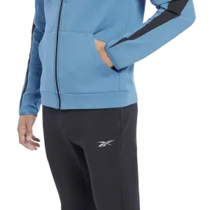 Sweatshirt à capuche zippée Reebok Dreamblend image-5