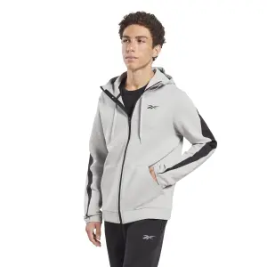 Sweatshirt à capuche zippée Reebok Dreamblend image-0