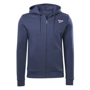 Fleece-sweatshirt med fuld lynlås og hætte Reebok Identity image-0