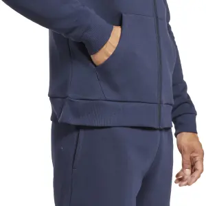 Fleece-sweatshirt med fuld lynlås og hætte Reebok Identity image-4