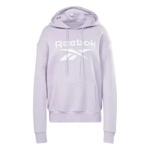Sweatshirt à capuche molleton femme Reebok Identity Big Logo image-0