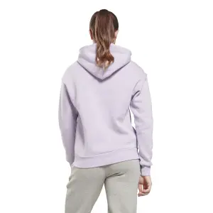 Sweatshirt à capuche molleton femme Reebok Identity Big Logo image-2