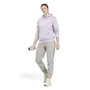 Sweatshirt à capuche molleton femme Reebok Identity Big Logo image-3