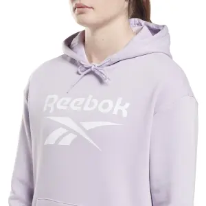 Sweatshirt à capuche molleton femme Reebok Identity Big Logo image-4