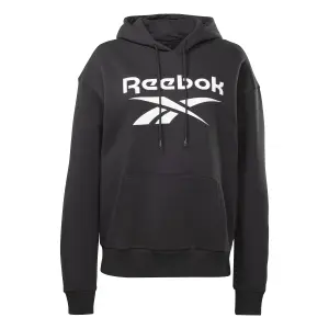 Sweatshirt à capuche molleton femme Reebok Identity Big Logo image-0